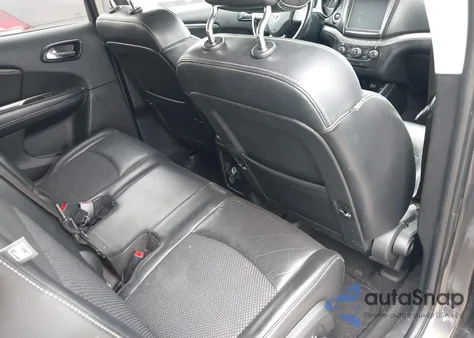 2018 Dodge Journey Crossroad из США, поврежденный, VIN 3C4PDCGG4JT379063